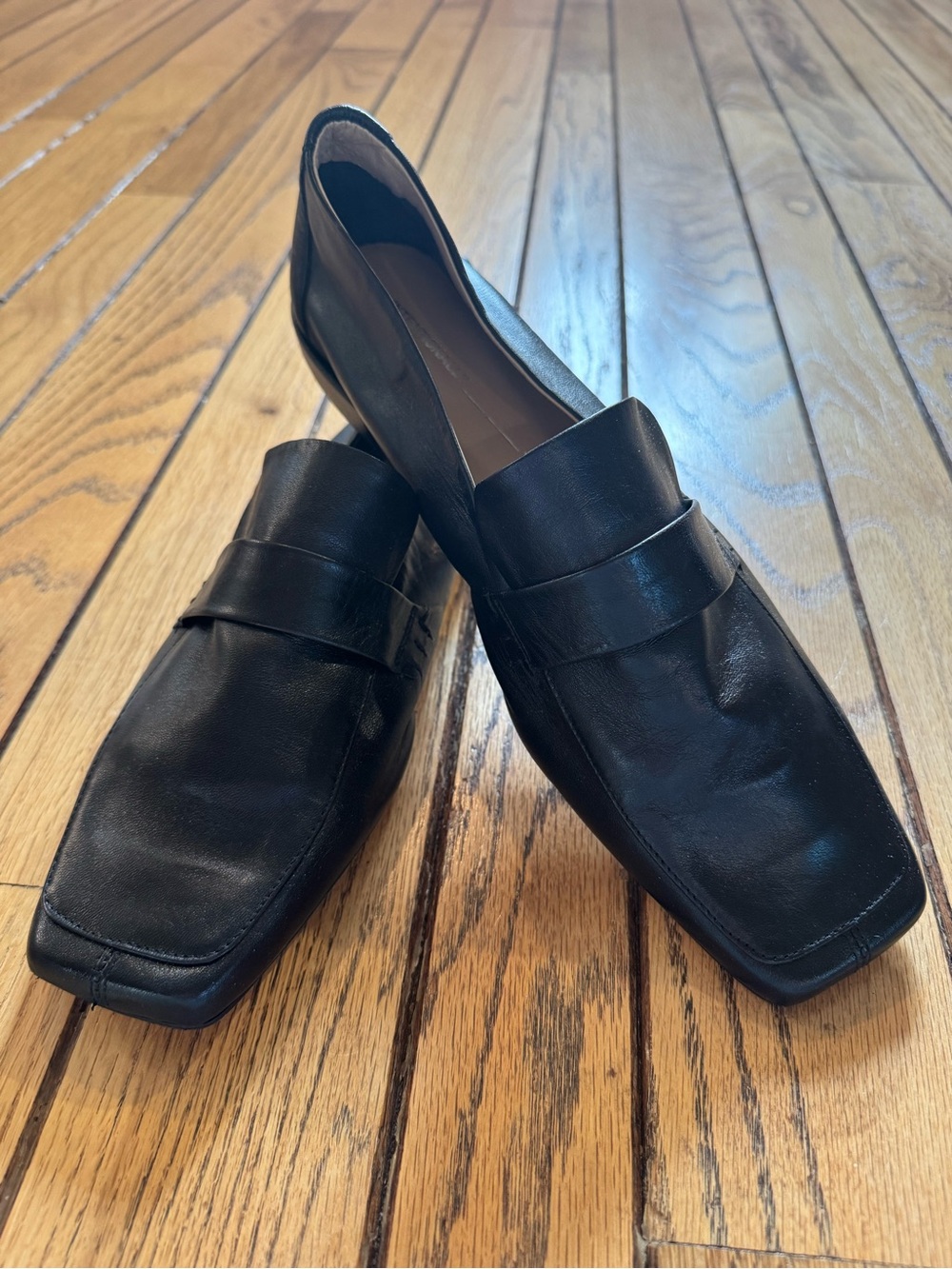 INTENTIONALLY BLANK PINKY LOAFER - BLACK - Picture 3 of 6